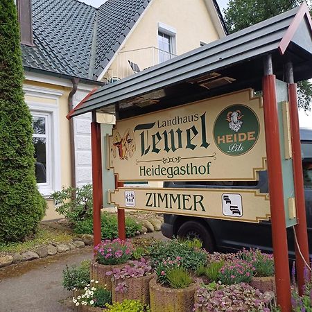 Landhaus Tewel Hotel Mit Restaurant Екстер'єр фото